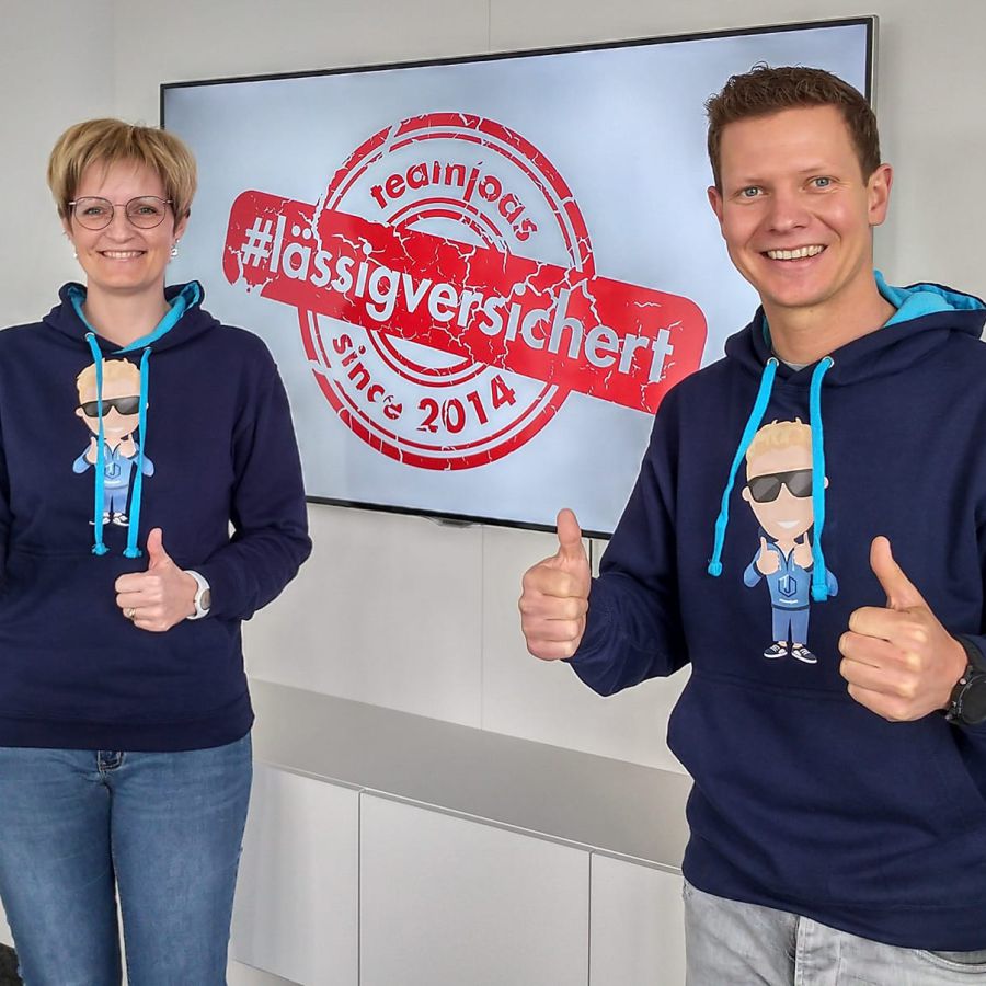 Neue Mitarbeiterin beim Versicherungsbüro Steffi Ernst