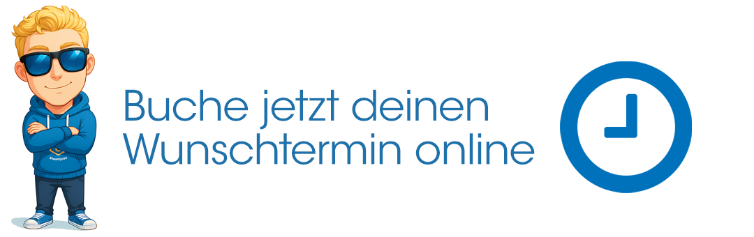 Du möchtest persönlich bei uns im Kundenzentrum oder bei Dir zuhause beraten werden? Kein Problem - ab sofort könnt Ihr eueren Wunschtermin mit uns direkt online vereinbaren.