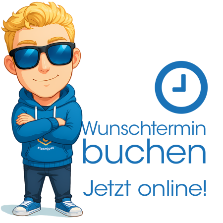 Du möchtest persönlich bei uns im Kundenzentrum oder bei Dir zuhause beraten werden? Kein Problem - ab sofort könnt Ihr eueren Wunschtermin mit uns direkt online vereinbaren.