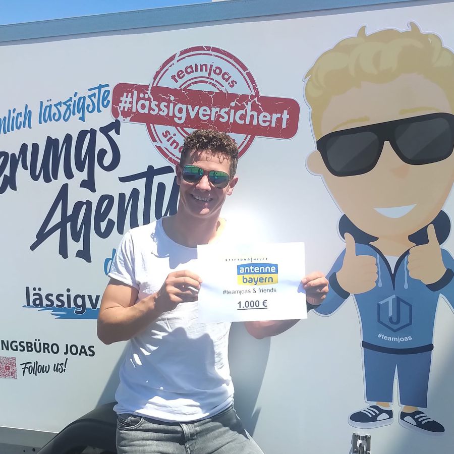 Spendenaktion Antenne Bayern