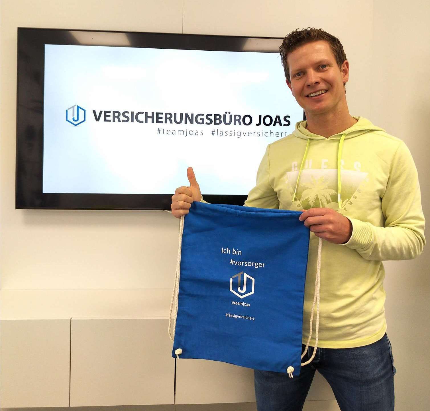 Ich bin #vorsorger - Social Media-Kampagne des Team Joas