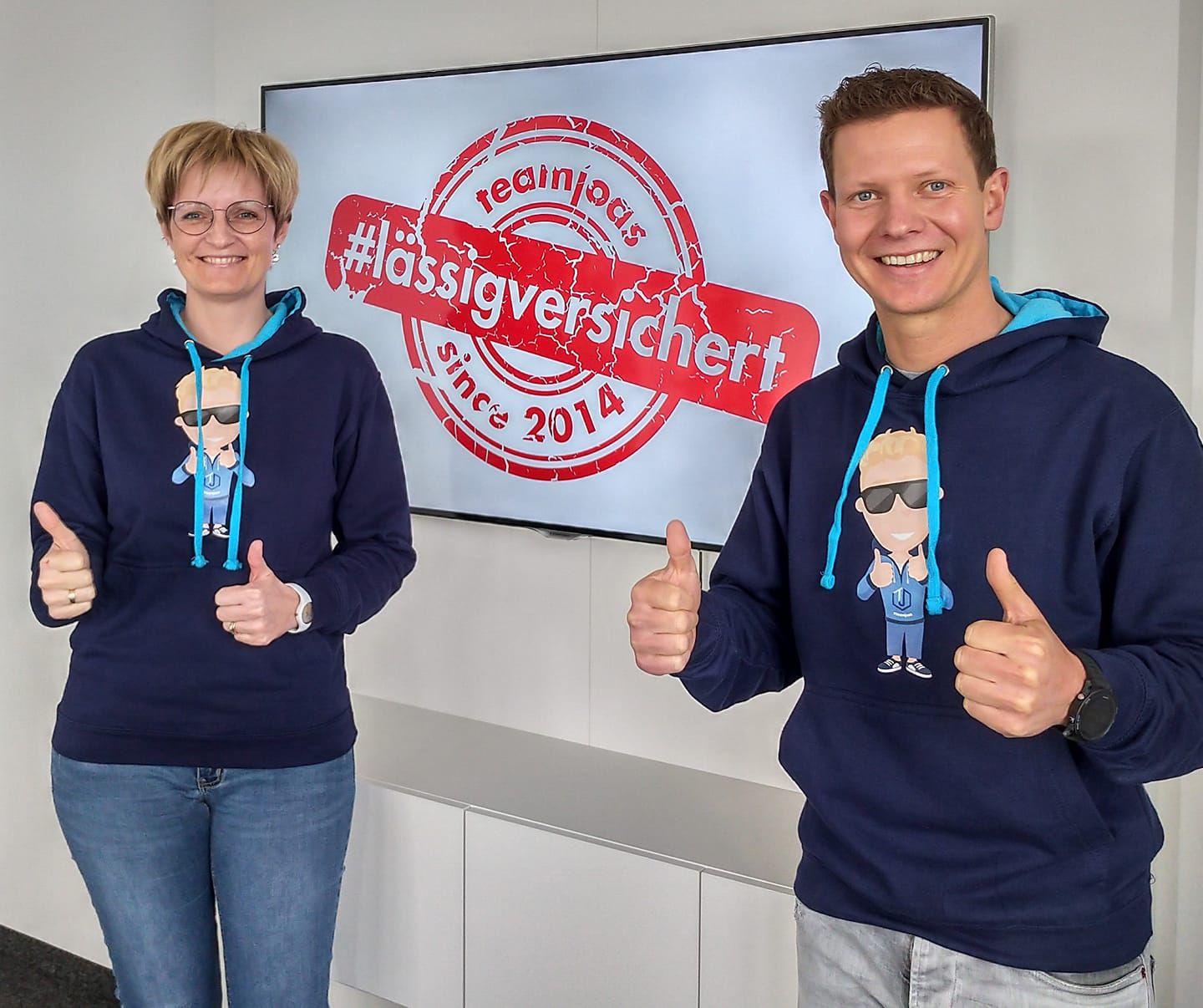 Neue Mitarbeiterin beim Versicherungsbüro Steffi Ernst